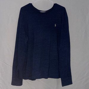 Polo long sleeve shirt